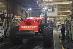 创新里程碑！中国一拖下线万台动力换向拖拉机